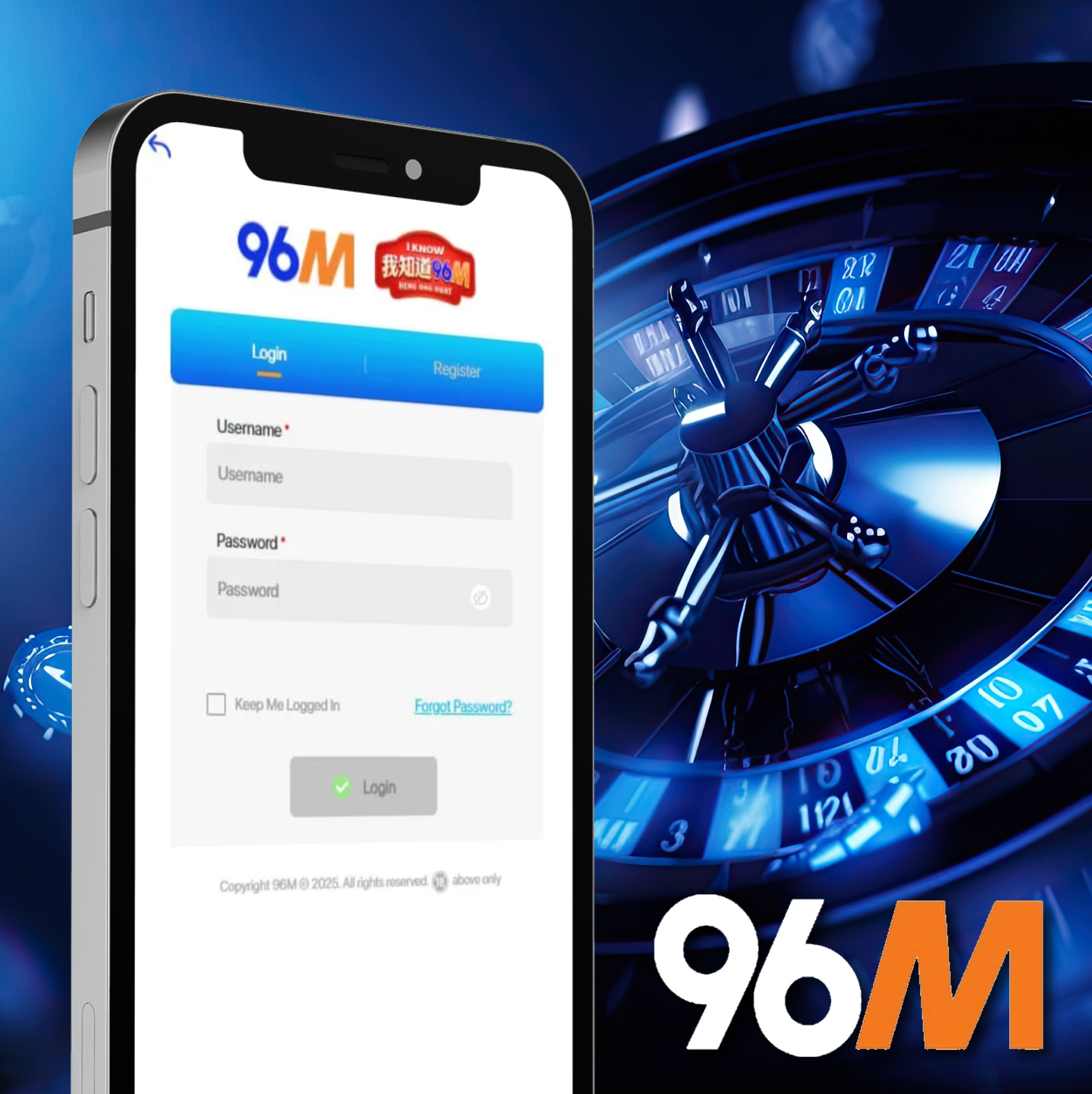 96m main screen