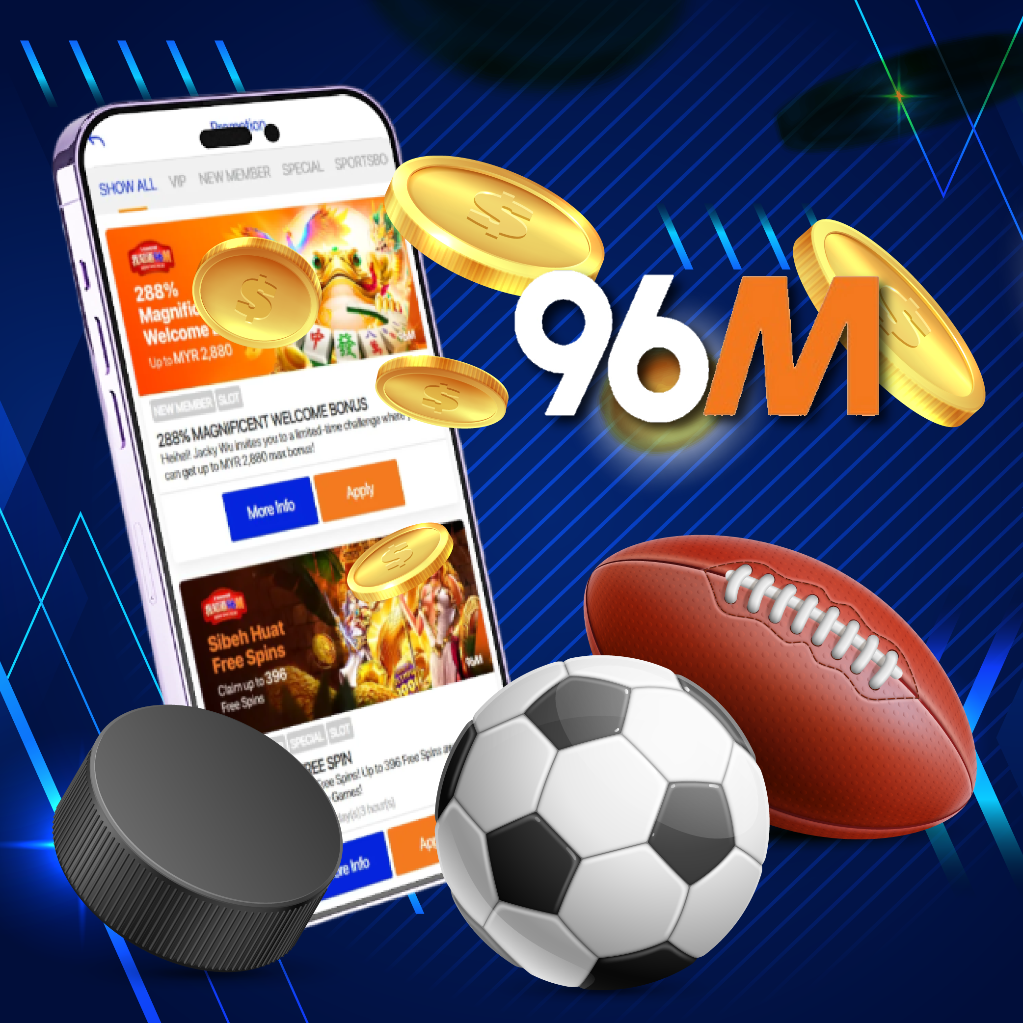96M Malaysia sports betting options football basketball hockey